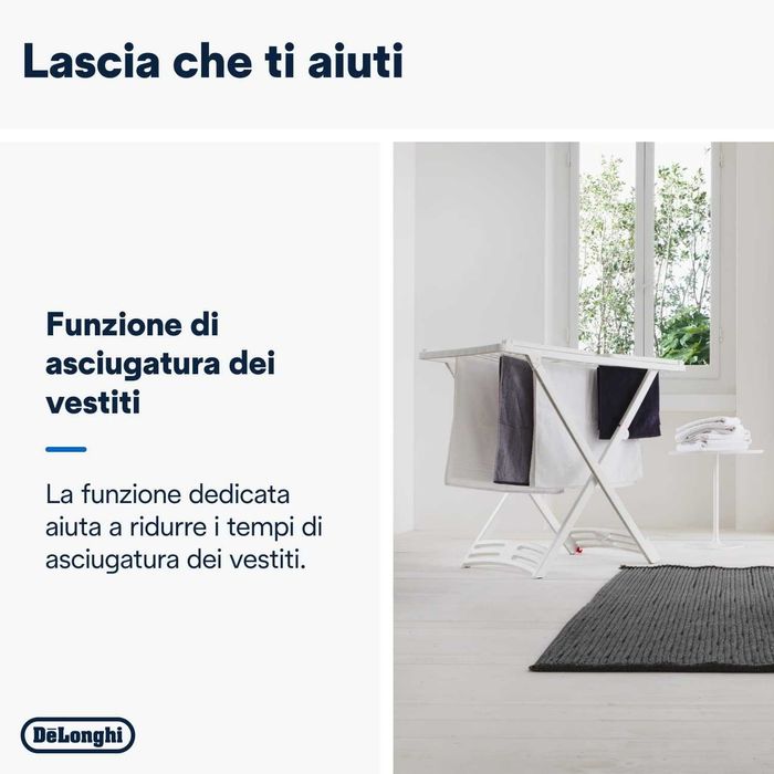 НОВ Обезвлажнител Влагоабсорбатор DeLonghi Tasciugo AriaDry 14л/Ден