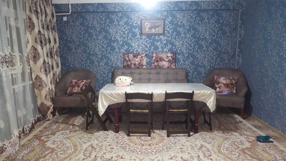 Продаётся 4-х комнатная кв Яккасарай р-н ул. Бабура 109 кв.м Дуплекс