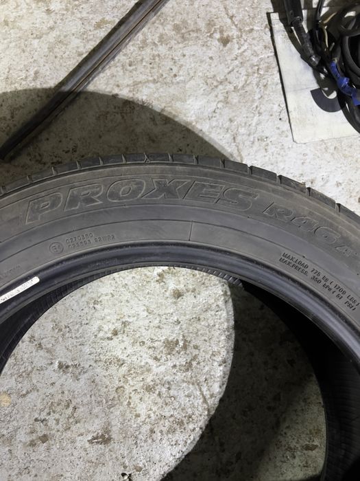 Продаю шины лето 225/55/19