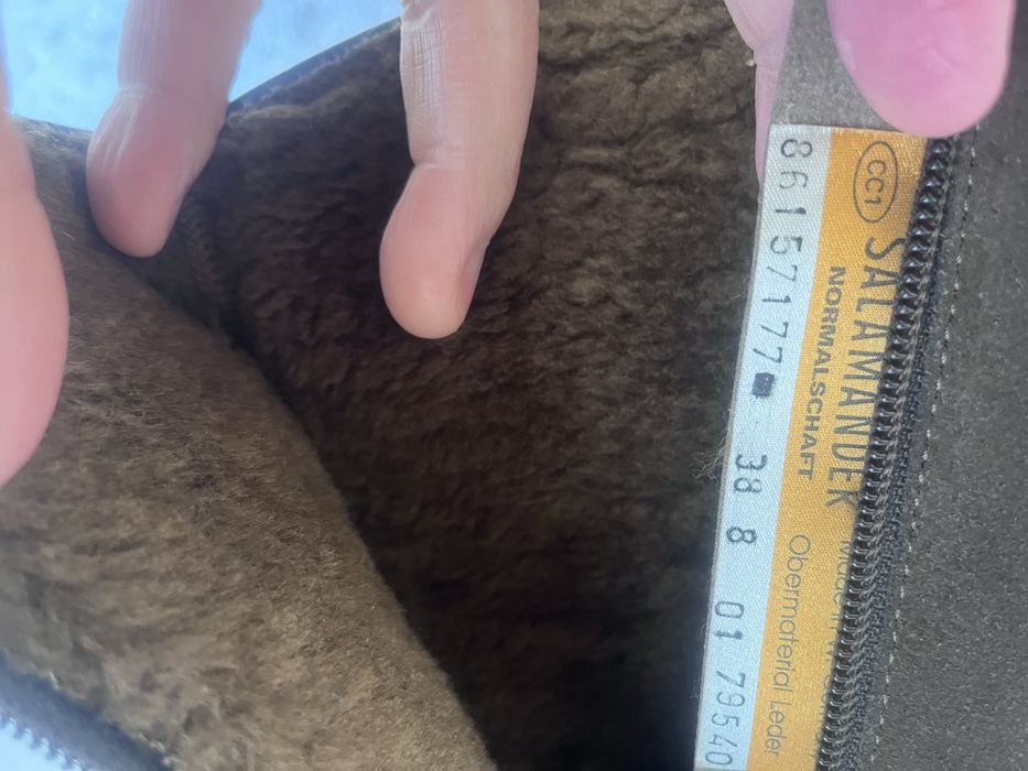 Саламандер Западная Германия 38 размер