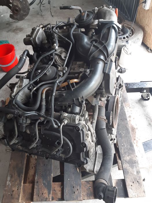 Motor complet cu injecție audi A6 C6 4F 2.7 BPP V6 starr impecabila