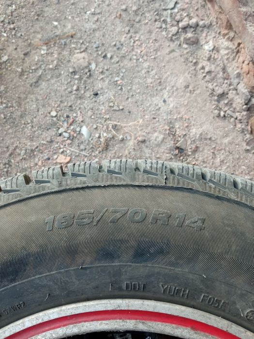 Продам комплект колес