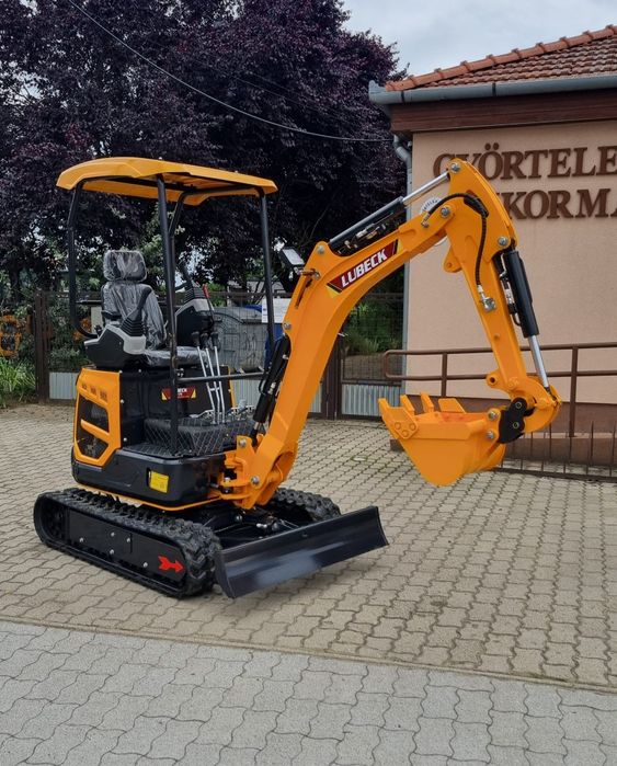Excavator Lubeck W 175  1.7 t  Nou Garantie 2ani