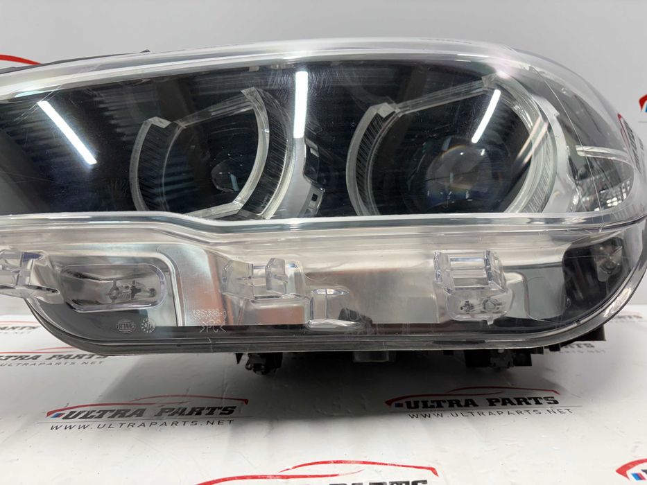 Ляв Фар Адаптив ЛЕД За БМВ 1 Ф20ЛЦИ Ф21ЛЦИ BMW 1er F20LCI F21LCI