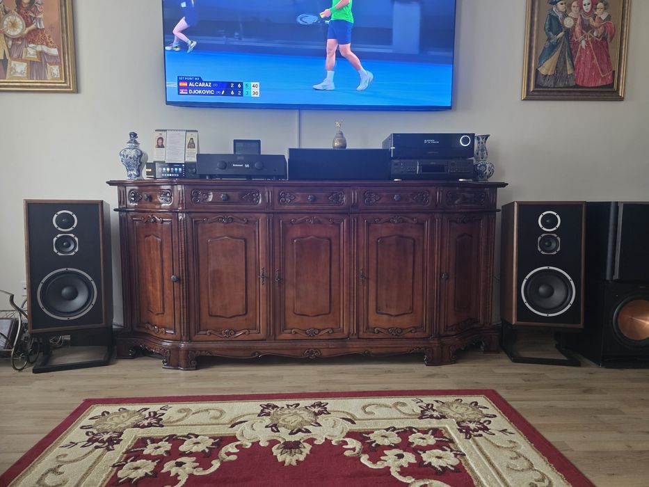 Vând boxe KLH Model Five ca noi