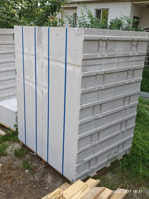 Газоблоки 600х250х300