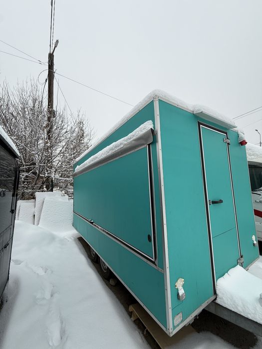 Продаётся прицеп-фудтрак!