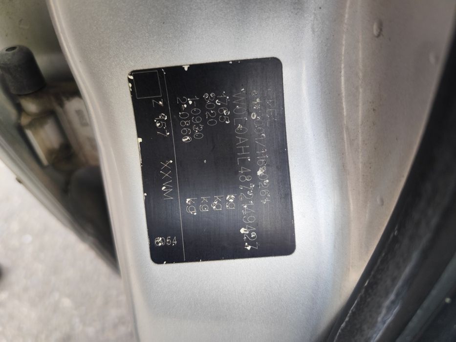 Opel Astra H model 2008 (facelift), motor 1.6 benzină, 84 kW