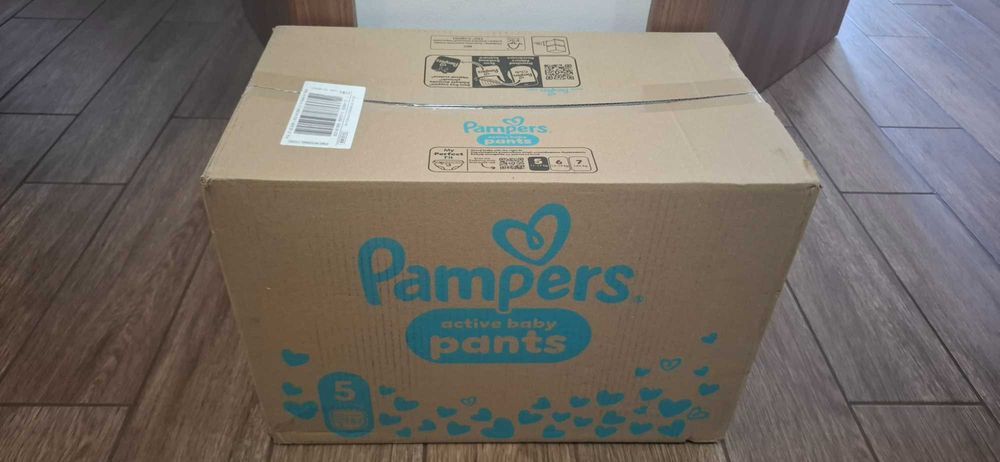 Гащички Pampers active baby 5