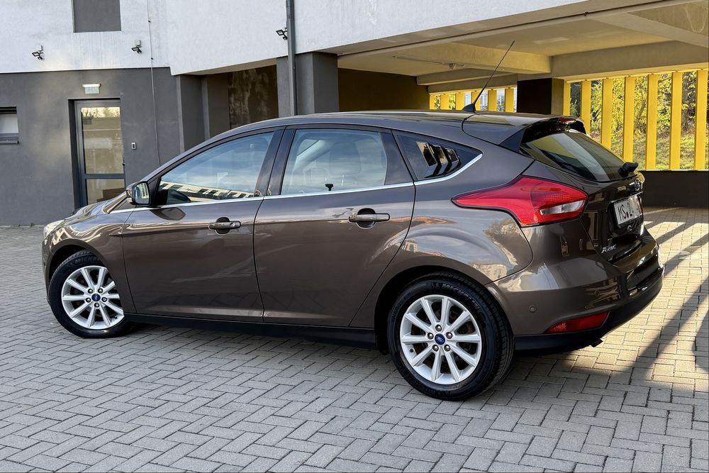 FORD Focus 2016 — imagine 3