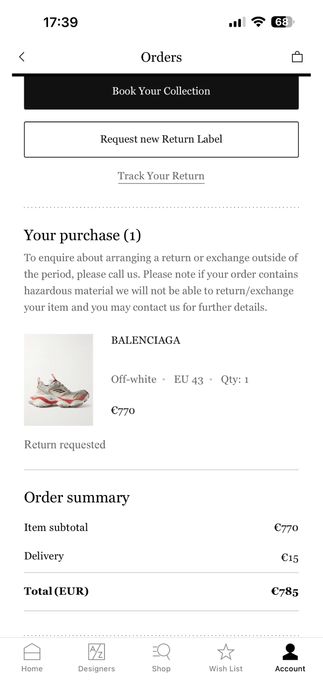 Vand adidasi balenciaga cargo