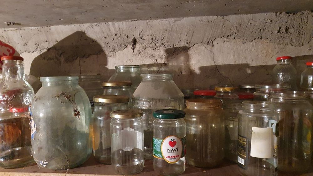 Продам стеклянные банки