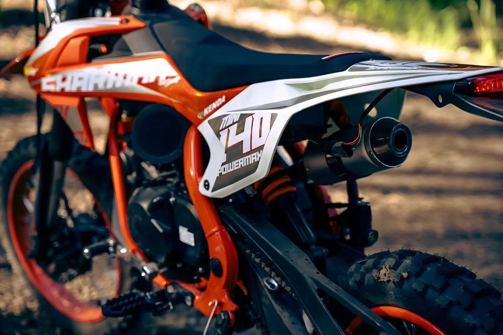 Мотоцикл Sharmax Power Max 140 Mini