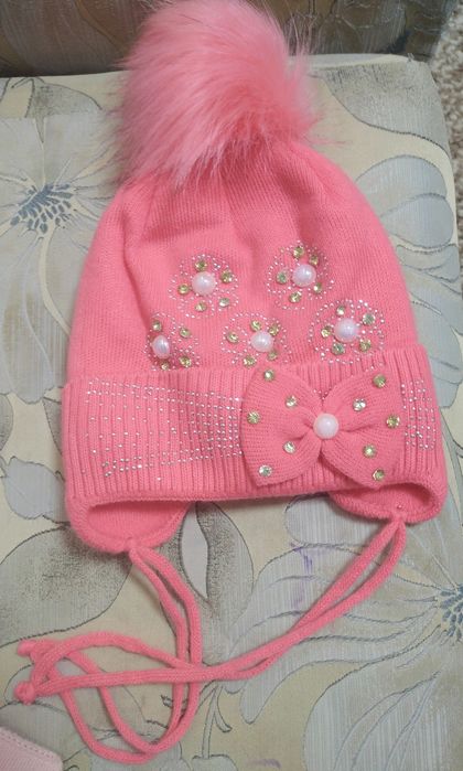 Шапка для девочки...листайте