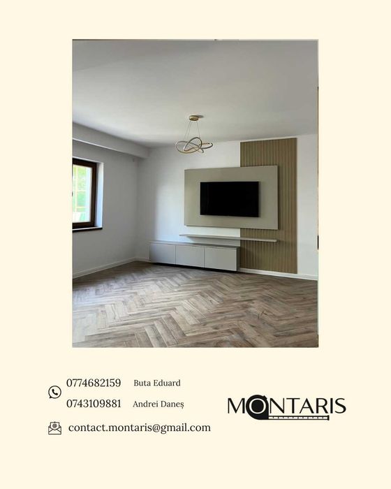 Mobila la comanda, perdele & draperii