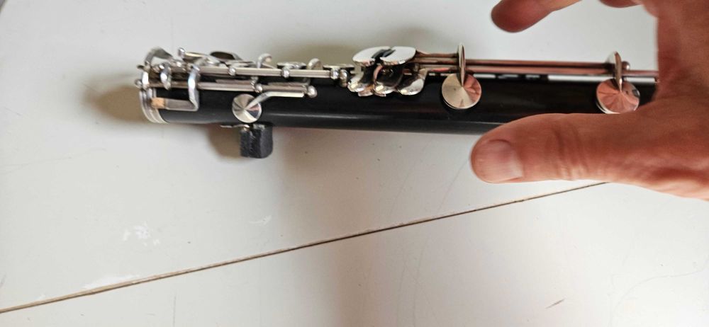 Немски  А кларинет CLEMENS MEINEL пълен Бьом