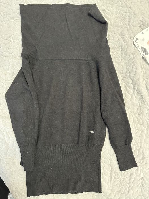 Pulover cu guler larg Mohito