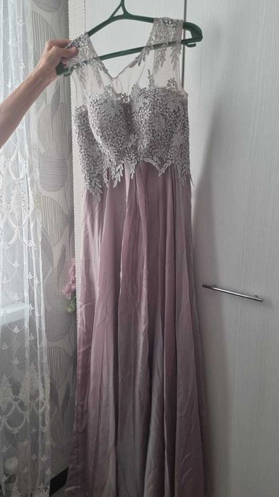 платье  вечернее