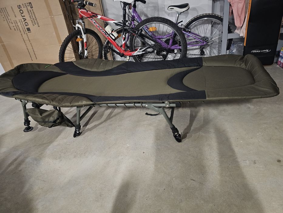 Шарандийски походни легла Fox EOS 1 и Pelzer Executive Bedchair II