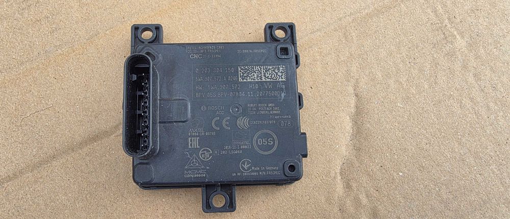 Senzor radar ACC Vw Golf 8 Skoda Octavia 4 Seat Leon Cupra 2020 - 2024