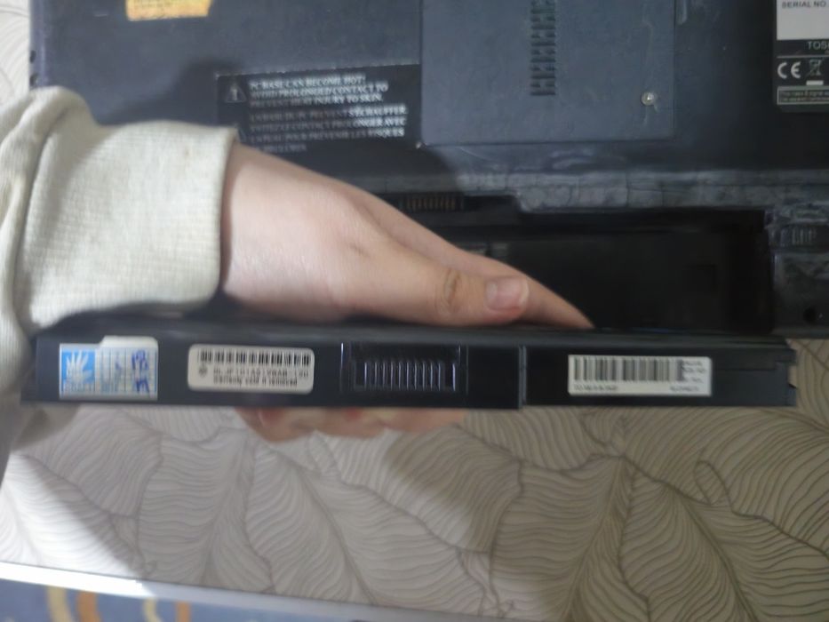 Ноутбук Toshiba L755D модель D146