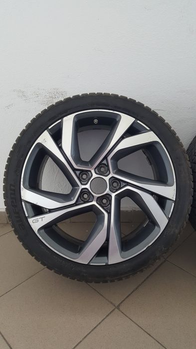 JanteRenaultMeganeLagunaKadjarAustralTalismanNisanQashqaiXTrail5X114.3