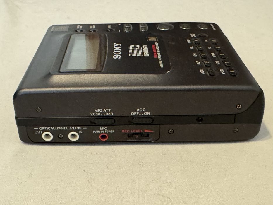 MiniDisc Sony MZ-1