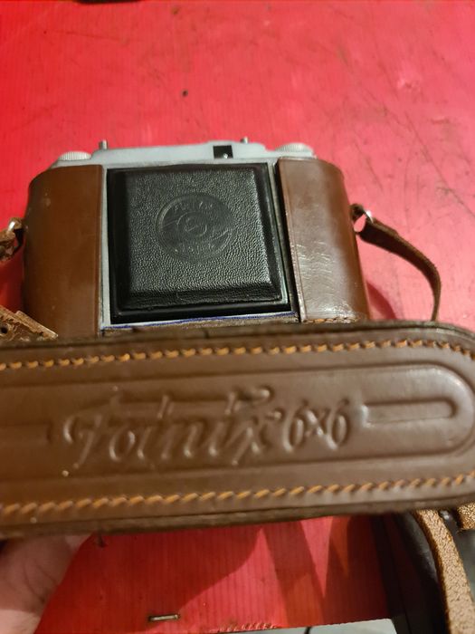 Стар немски фотоапарат с мех Foitzik Trier