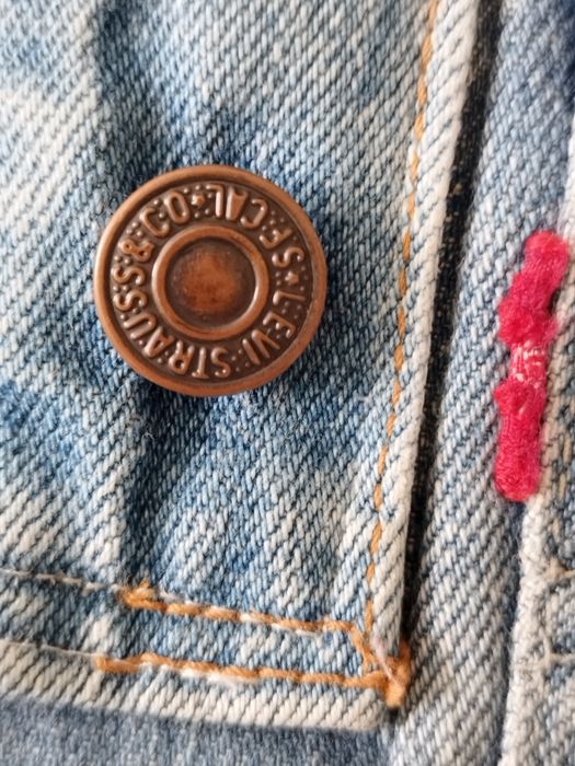 Женская джинсовая сумка Levi's