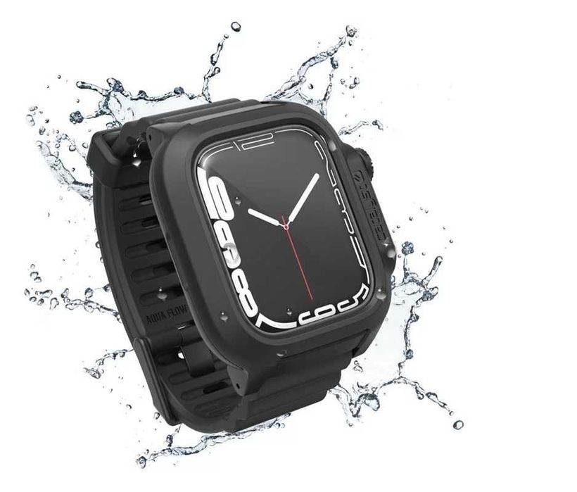 Husa antisoc protectie 360 waterproof APPLE Watch 7 8 9 45mm full body