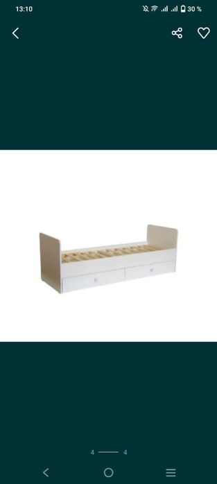 Продам детскую кровать