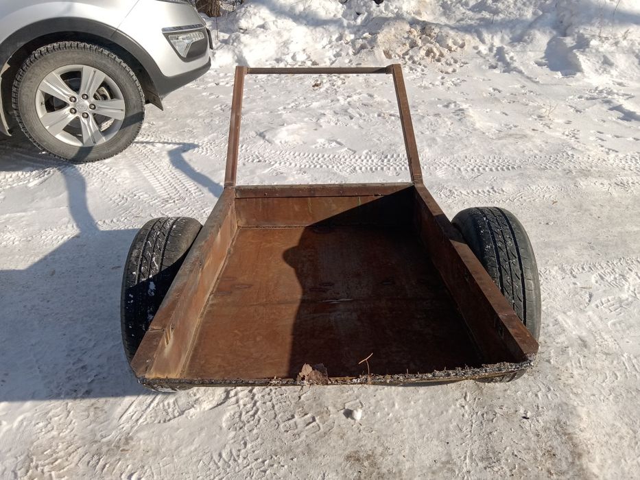 Продам тележку для хозяиства