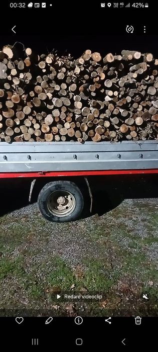 Lemn de foc cu transport gratuit