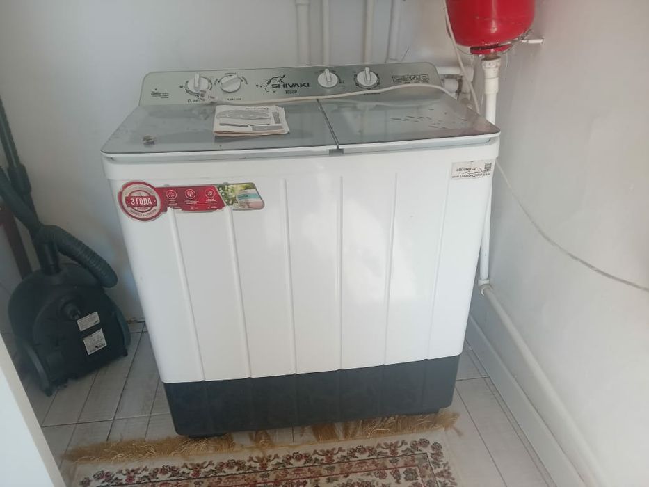 Стиральная машина полуавтомат