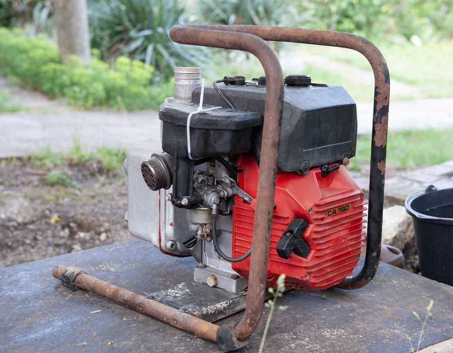 Италианска бензинова помпа за вода / COTIEMME CA-190
