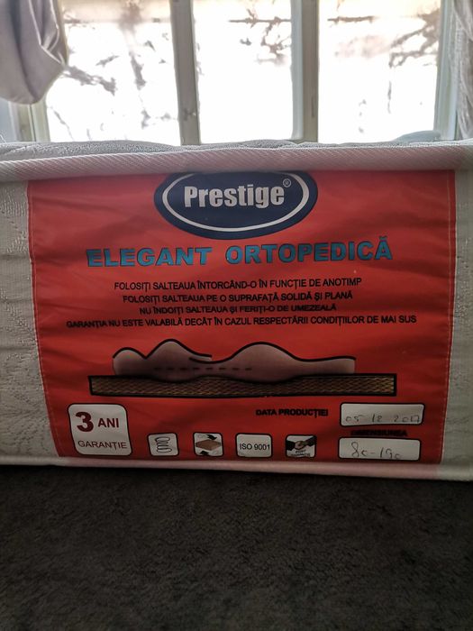 Saltea prestige ortopedica