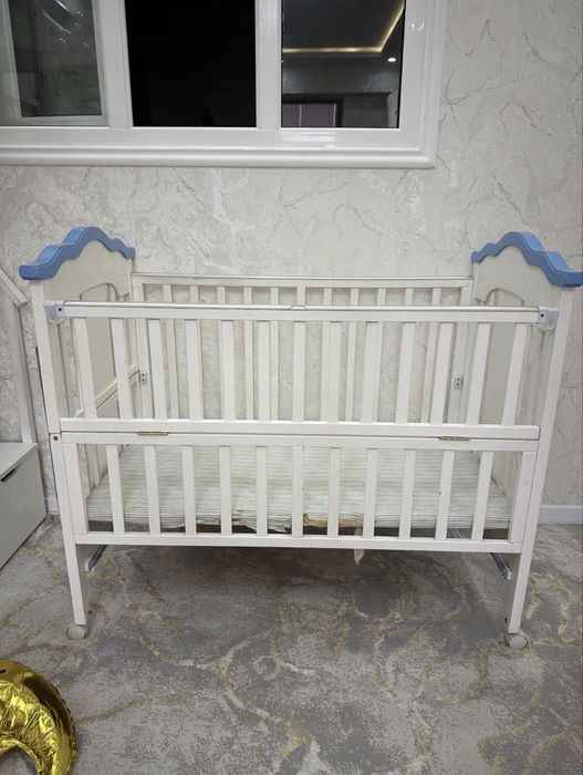 Детская кровать до 5 лет