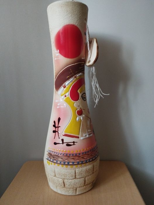 Керамика в египетском стиле.