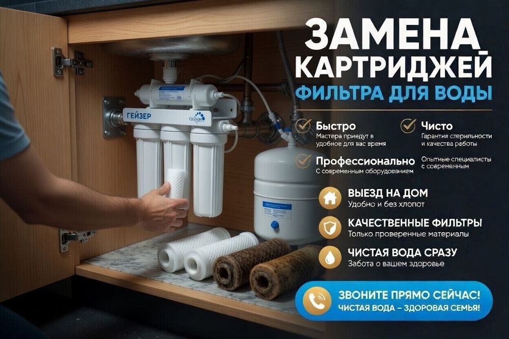 Фильтры для воды