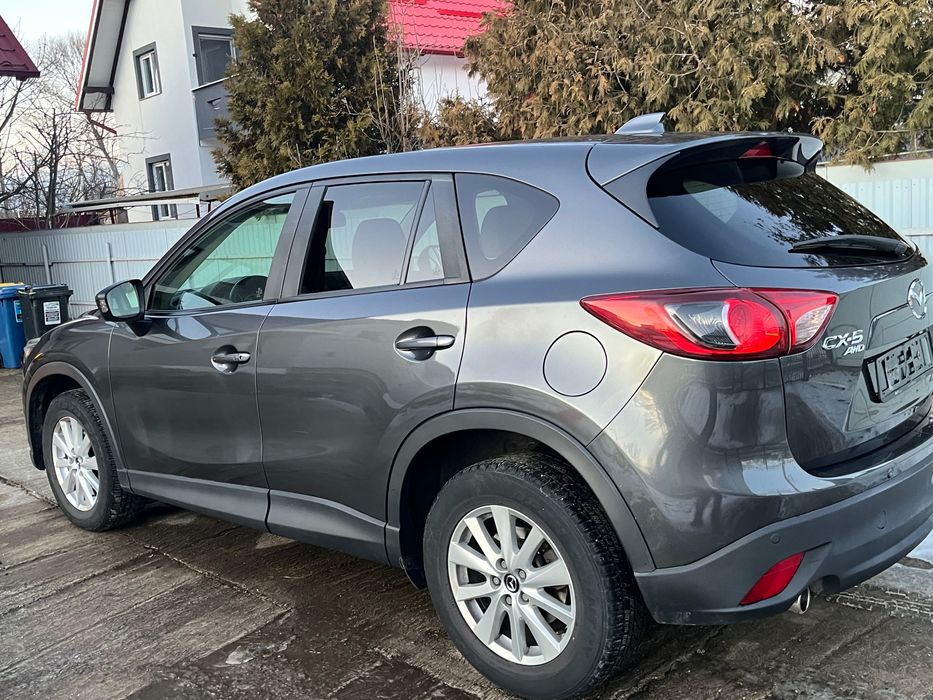 Mazda  CX5 EURO 6