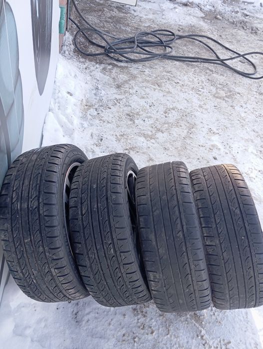 Диски с резиной на ВАЗ