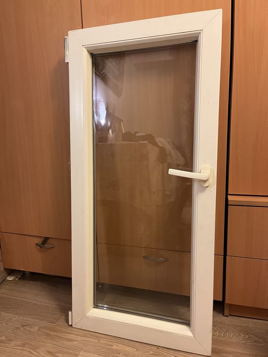 Cercevea fereastră Rehau(geam termopan dublu)50-110cm.Calitate premium