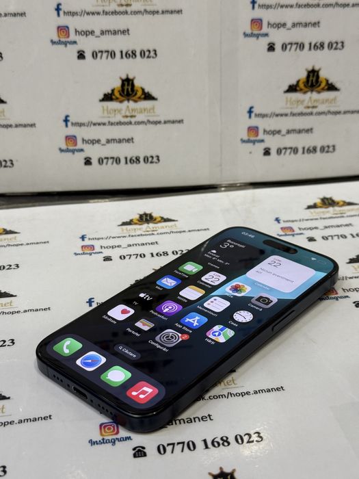 Hope Amanet P7 Iphone 15 Pro 128 Gb