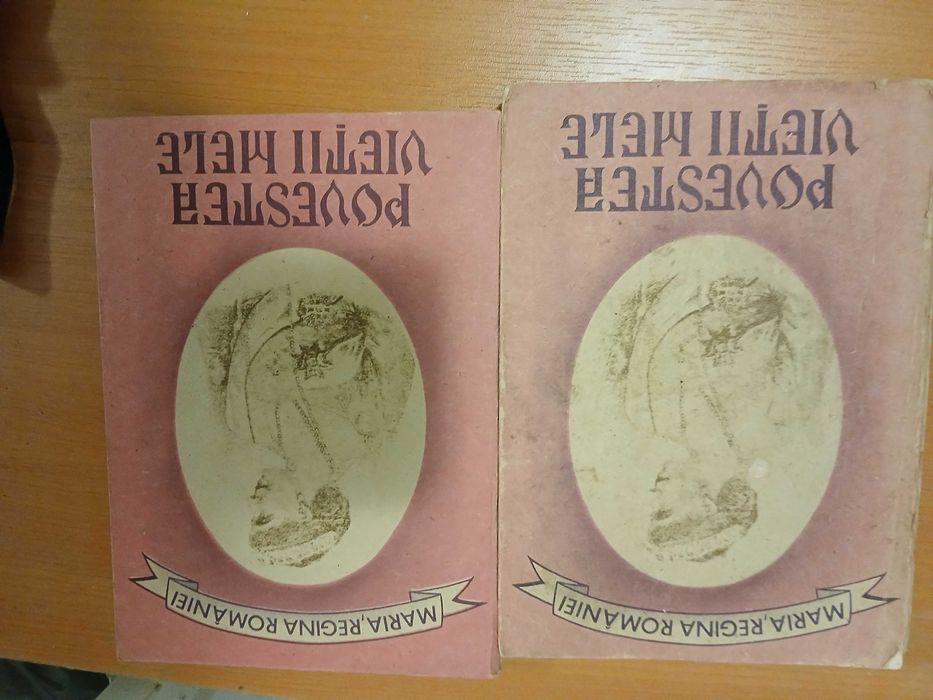 Vand carti Regina Maria-Povestea vietii mele, 3 volume, 75 lei