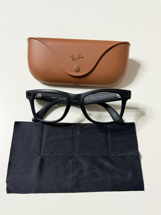 Meta RayBan Gen 2 glasses