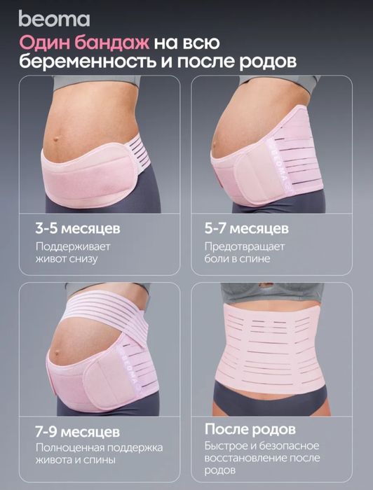 Бандаж BEOMA оригинал ,  новый