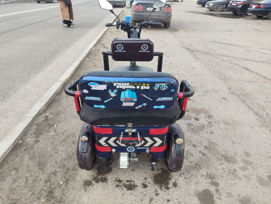 Электровелосипед, Продам за 150 или обмен