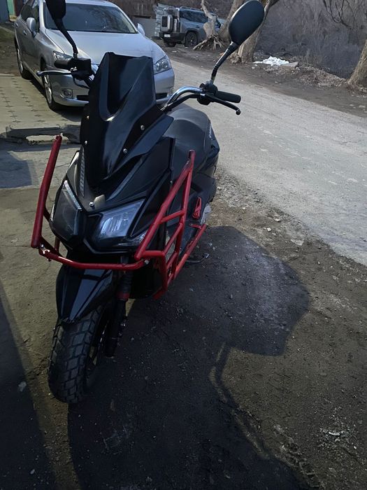 Самурай мопед 150 куб