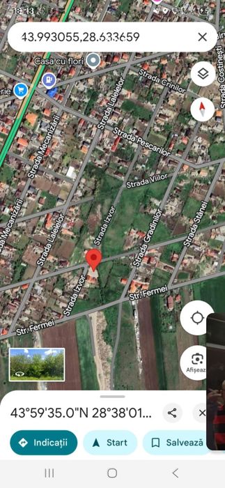 Teren Tuzla lângă Nibiru