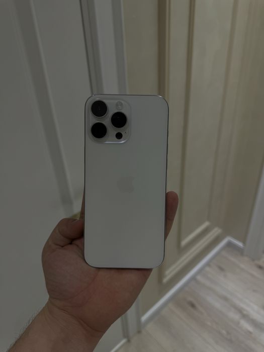 Iphone 16 pro max yomkost 100%